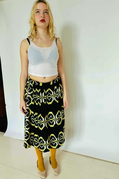 Vintage Loom Woven Skirt Selected by Atlantic Vintage