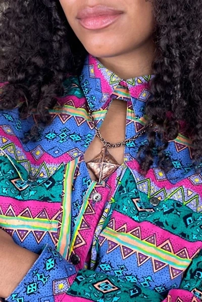 Vintage Copper Kite Necklace Selected By Ankh By Racquel