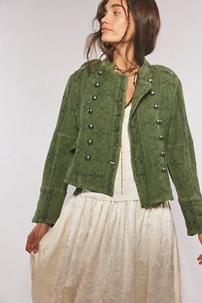 Lotty Jacquard Jacket