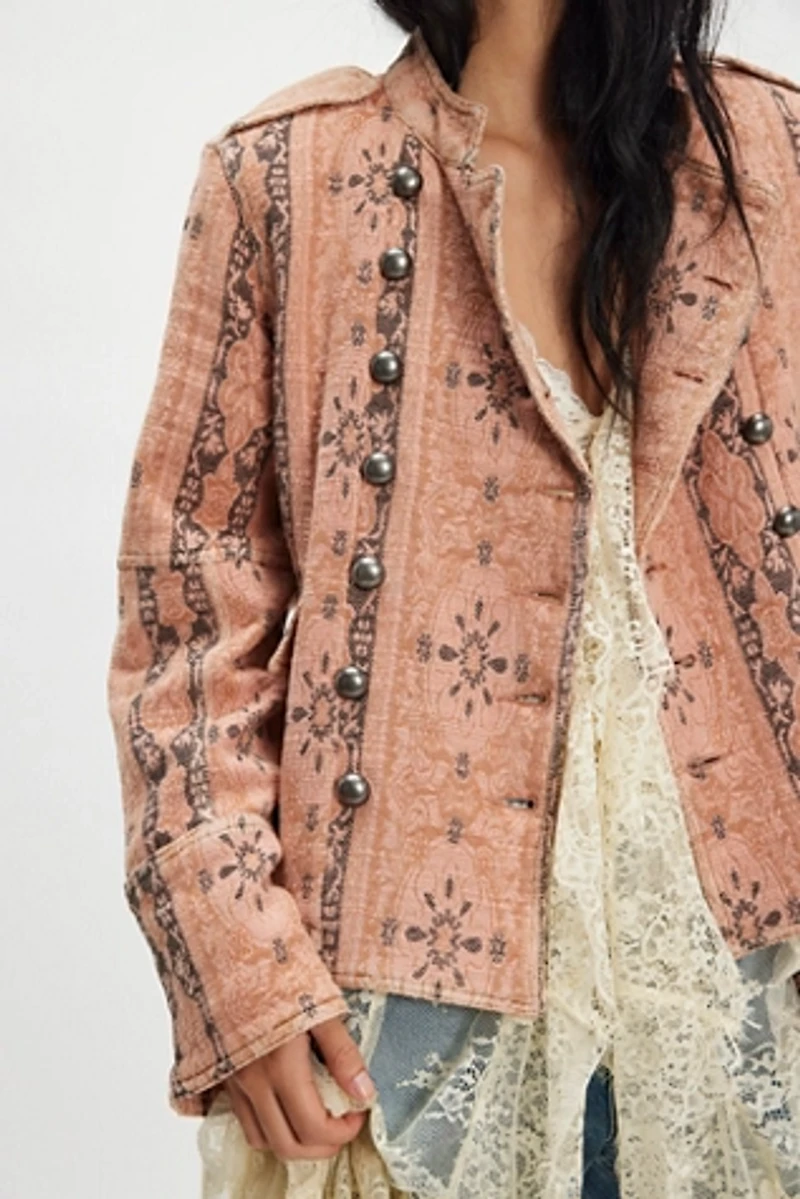 Lotty Jacquard Jacket