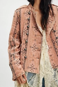 Lotty Jacquard Jacket
