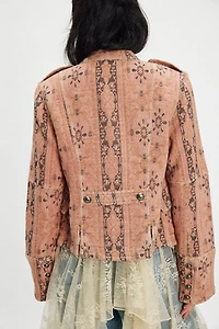Lotty Jacquard Jacket