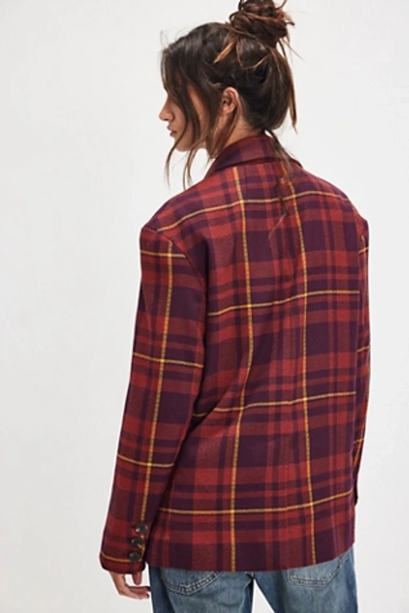 Dean Double-Breasted Blazer