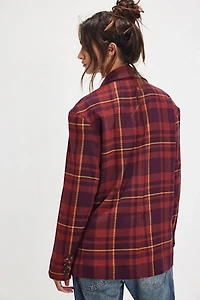 Dean Double-Breasted Blazer