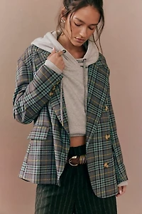 Dean Double-Breasted Blazer