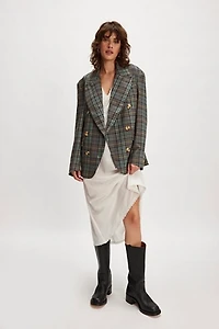 Dean Double-Breasted Blazer