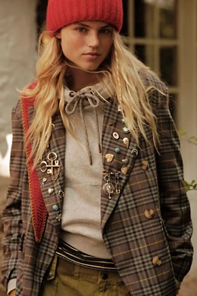 Dean Double-Breasted Blazer