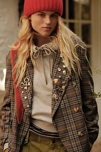 Dean Double-Breasted Blazer