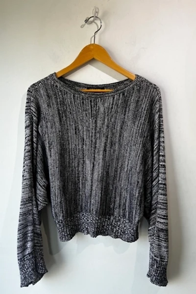Damir Doma Black and White Knit Sweater Selected by The Curatorial Dept.