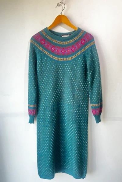 Esprit Plain Jane Fair Isle Sweater Dress Selected by The Curatorial Dept.
