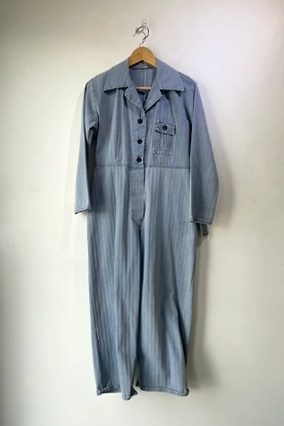 Vintage WWII Women’s Coveralls with Grenade Pocket Selected by The Curatorial Dept