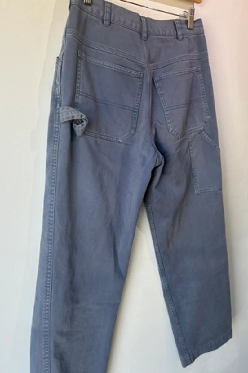 Ali Golden Blue Carpenter Jean Selected by The Curatorial Dept.