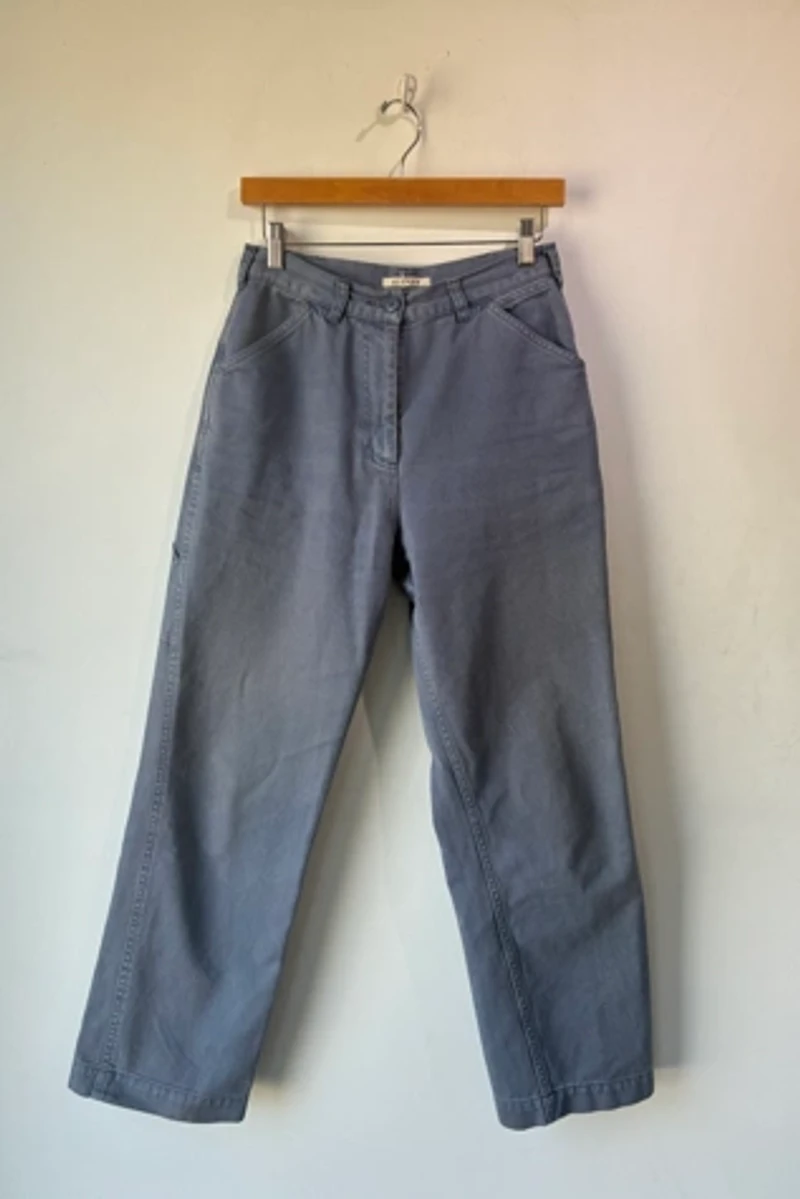 Ali Golden Blue Carpenter Jean Selected by The Curatorial Dept.