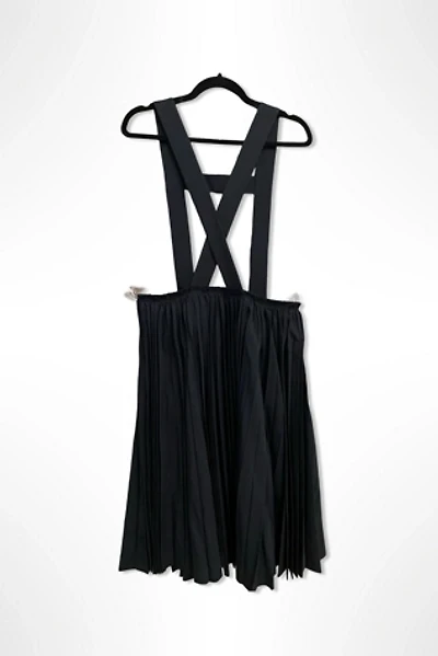 Y2K Comme Des Garcons Pleated Suspender Dress Selected By Ritual Vintage