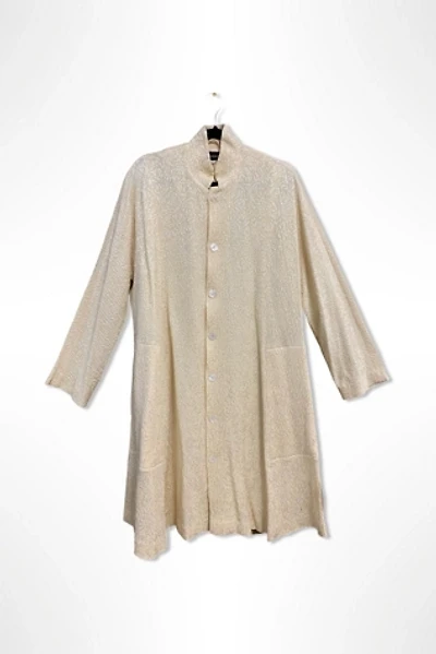 1990s Eskandar Brocade Duster Jacket Selected By Ritual Vintage