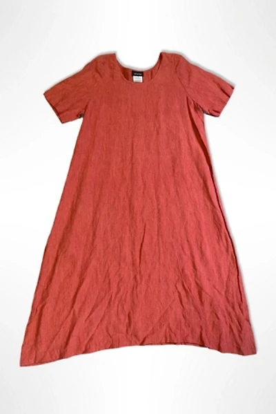1990s Eskandar Linen Lagenlook Dress Selected By Ritual Vintage