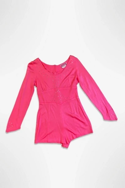 1970s Fredericks Of Hollywood Rhinestone Romper Selected By Ritual Vintage