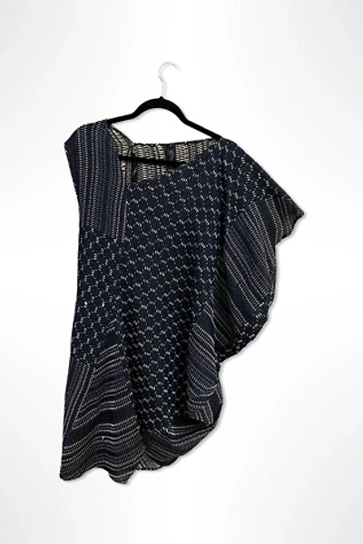 Art To wear Woven Draped Tunic Dress Selected By Ritual Vintage