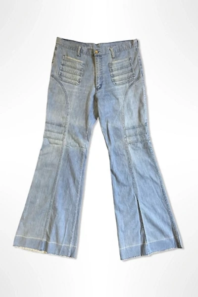 1970s High Rise Seamed Bell Bottom Jeans Selected By Ritual Vintage