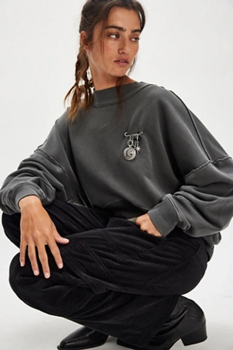 We The Free Hi-Lo Pullover