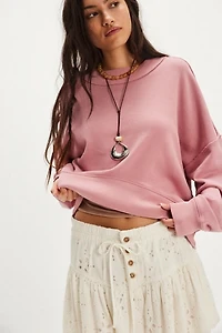 We The Free Hi-Lo Pullover
