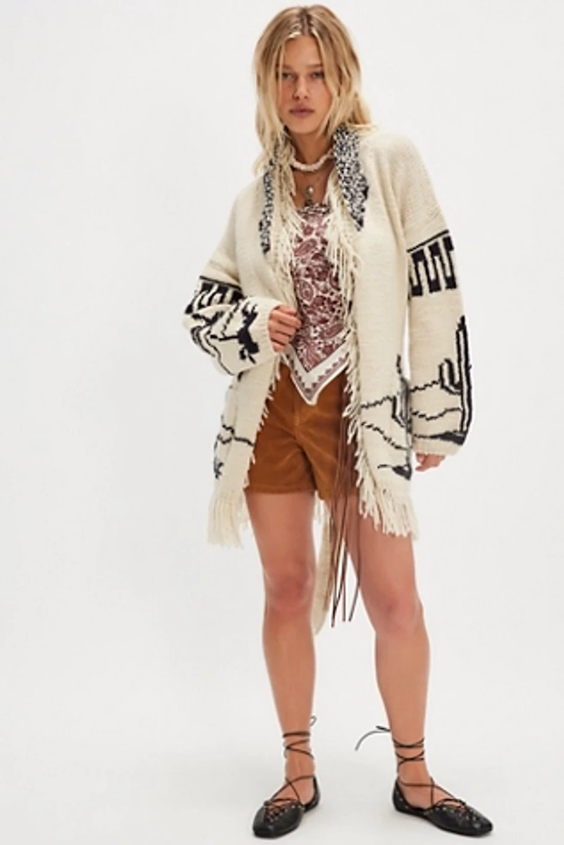 Frantic Las Palmas Cardigan