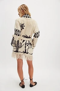 Frantic Las Palmas Cardigan