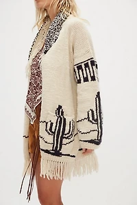 Frantic Las Palmas Cardigan