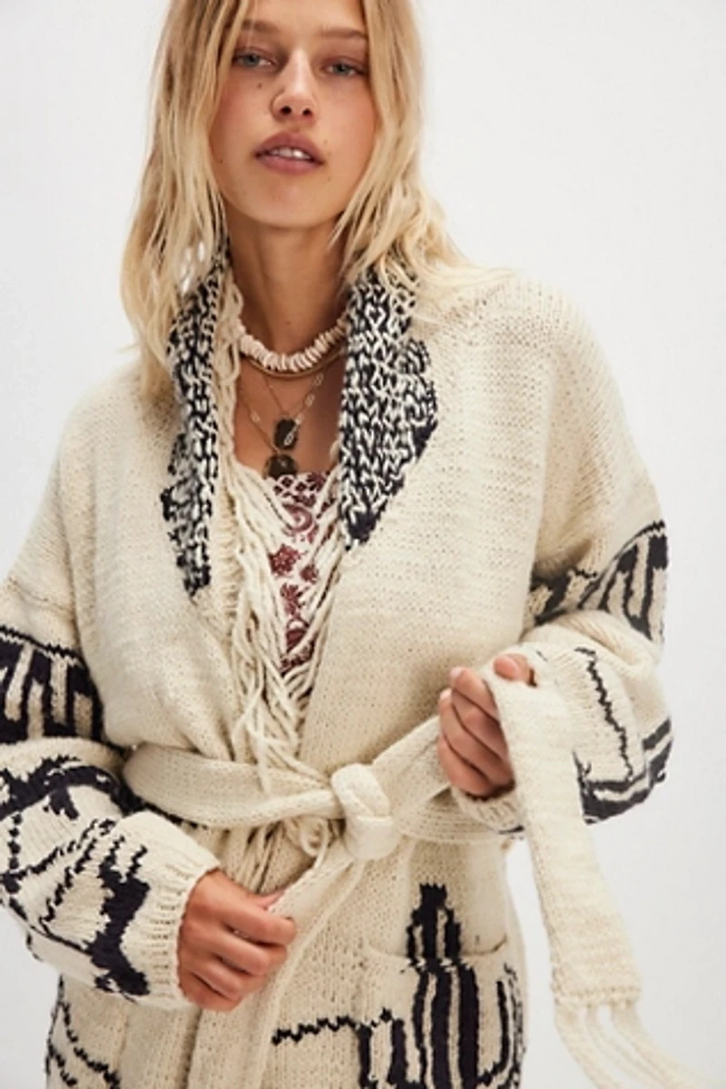 Frantic Las Palmas Cardigan