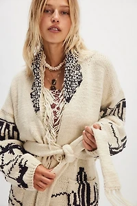 Frantic Las Palmas Cardigan