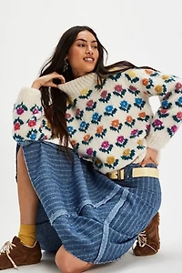 Frantic Magnolia Sweater