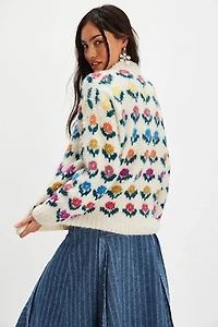 Frantic Magnolia Sweater