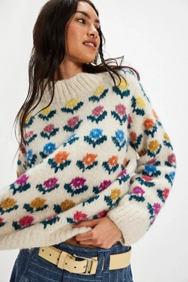 Frantic Magnolia Sweater