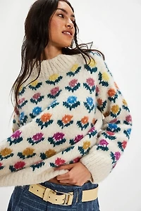 Frantic Magnolia Sweater
