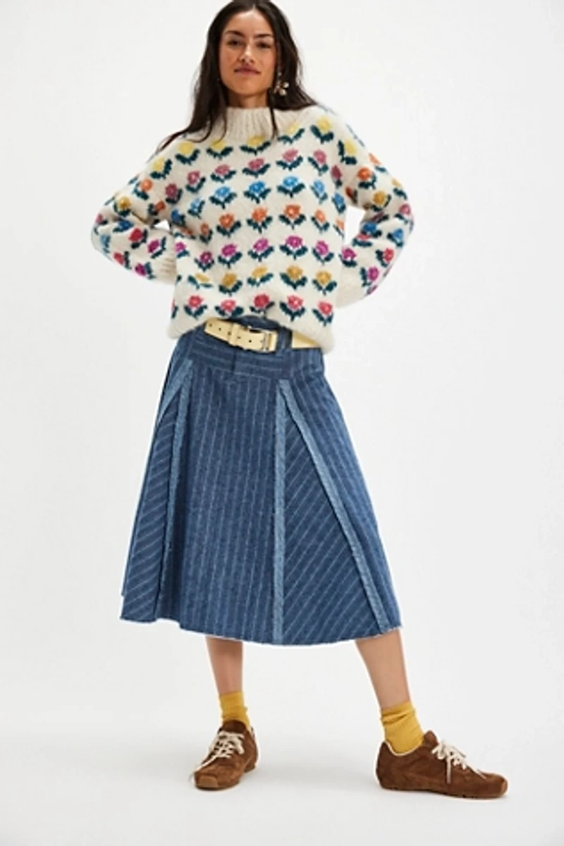 Frantic Magnolia Sweater