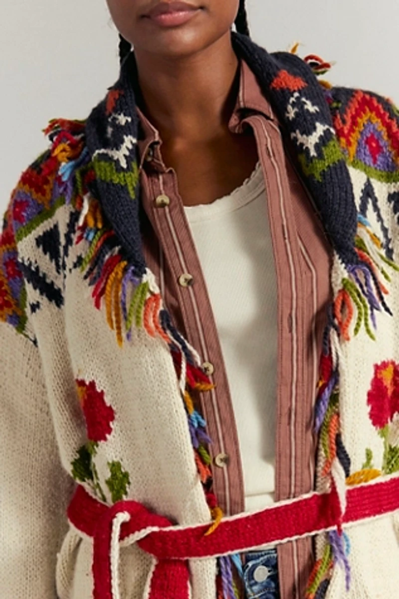 Frantic Fairytale Cardi