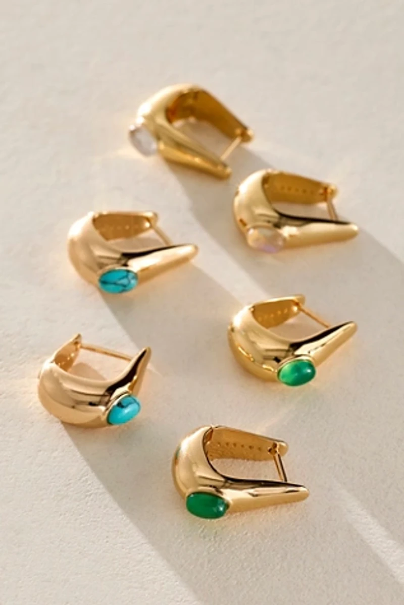 Leeada Reve Gem Hoops