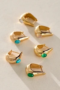 Leeada Reve Gem Hoops