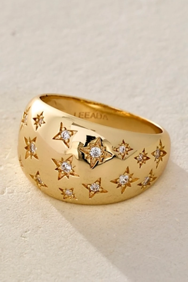 Leeada Stevie Star Ring