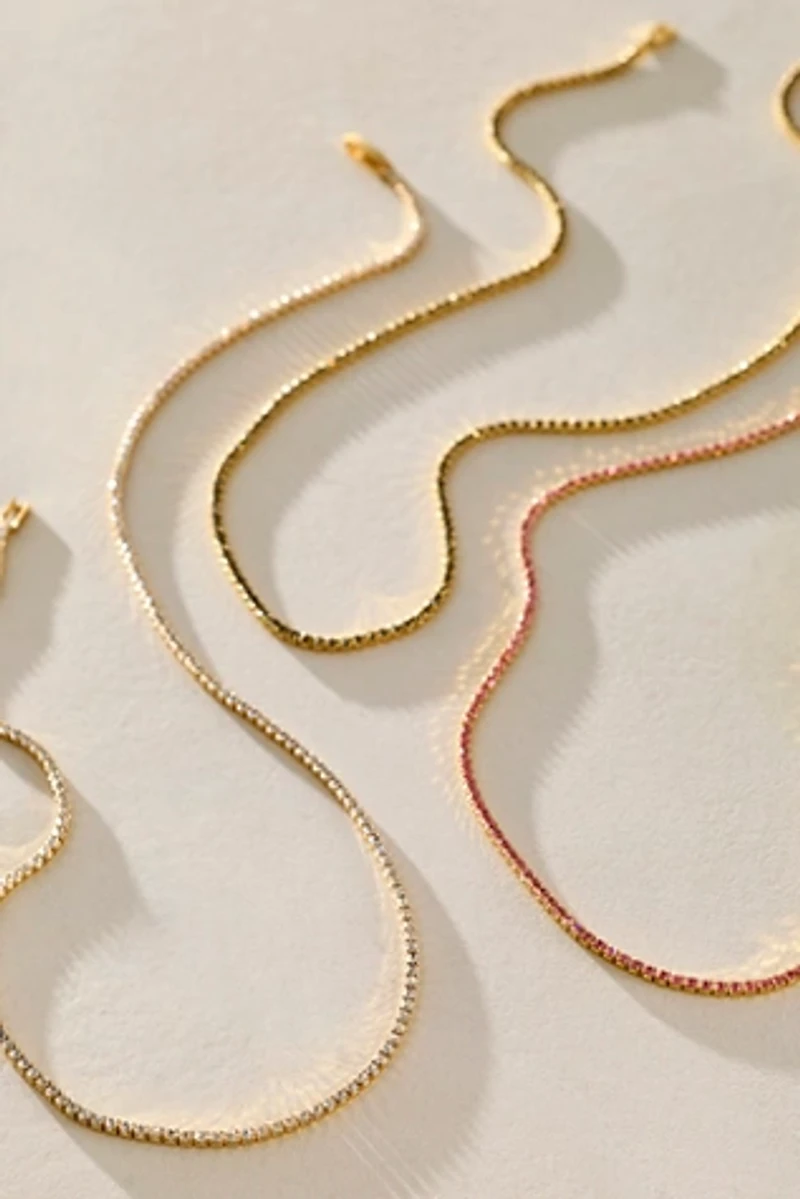 Lover's Tempo Tennis Necklace