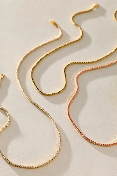 Lover's Tempo Tennis Necklace