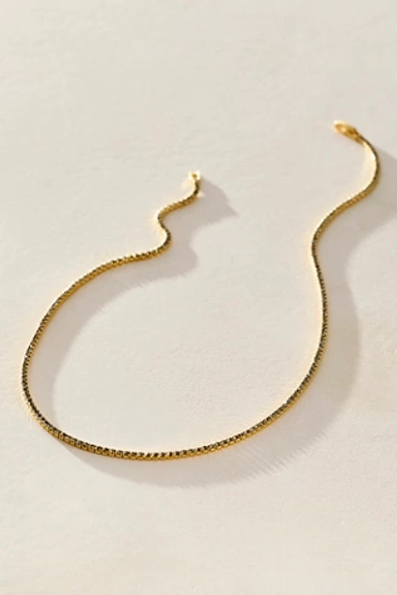 Lover's Tempo Tennis Necklace