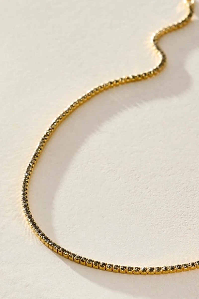 Lover's Tempo Tennis Necklace