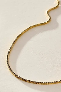 Lover's Tempo Tennis Necklace