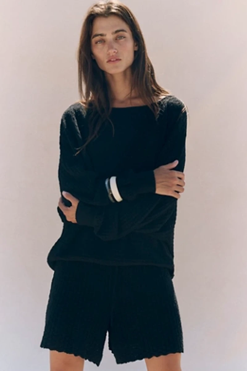 Rowan Sweater Short Set