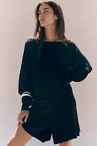 Rowan Sweater Short Set