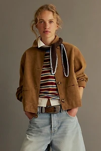 We The Free Hera Vegan Suede Jacket