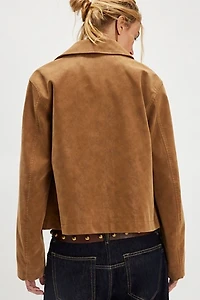 We The Free Hera Vegan Suede Jacket