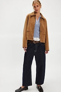 We The Free Hera Vegan Suede Jacket