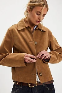 We The Free Hera Vegan Suede Jacket